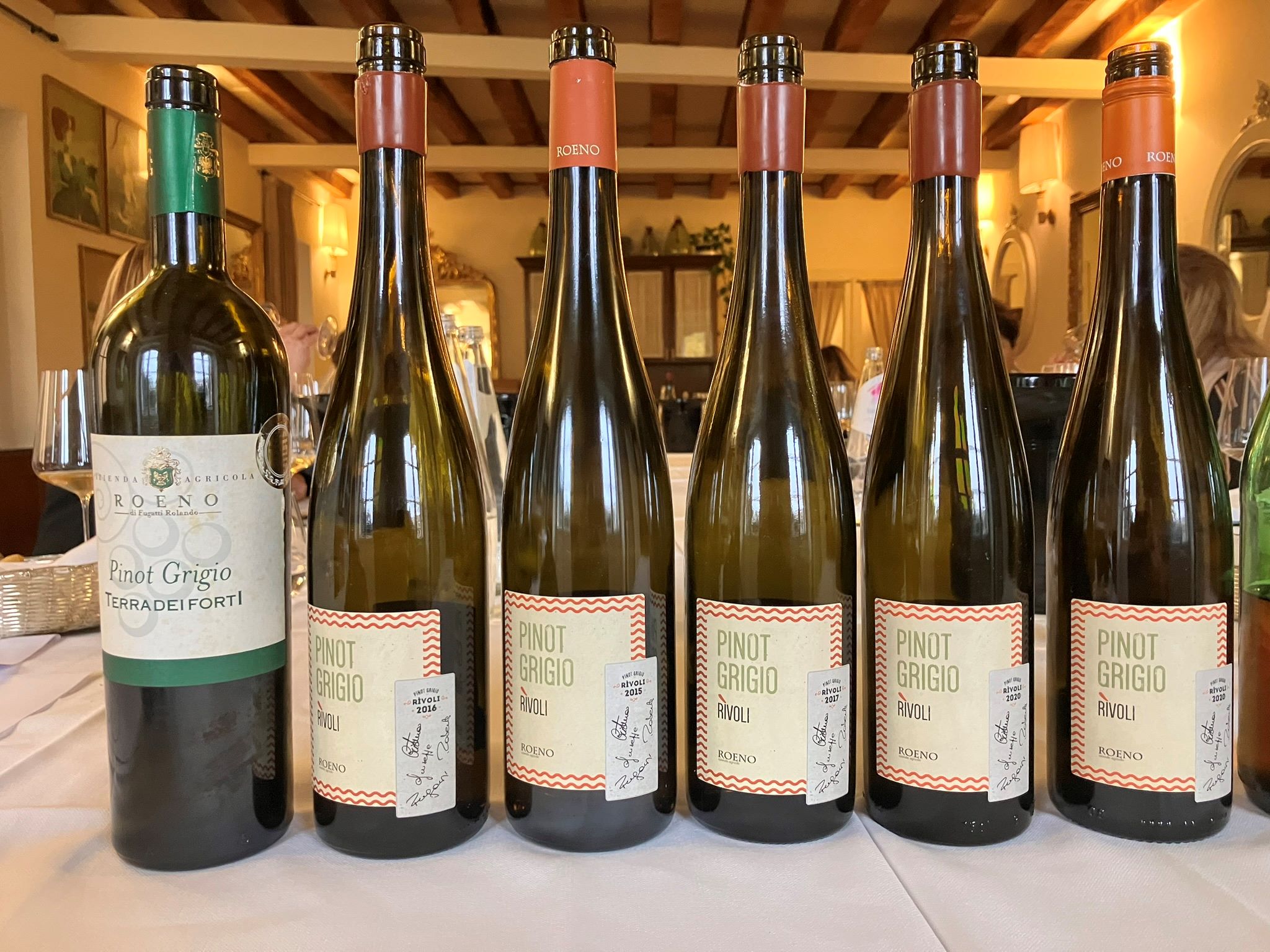 Roeno, il curioso caso di Rivoli Pinot Grigio