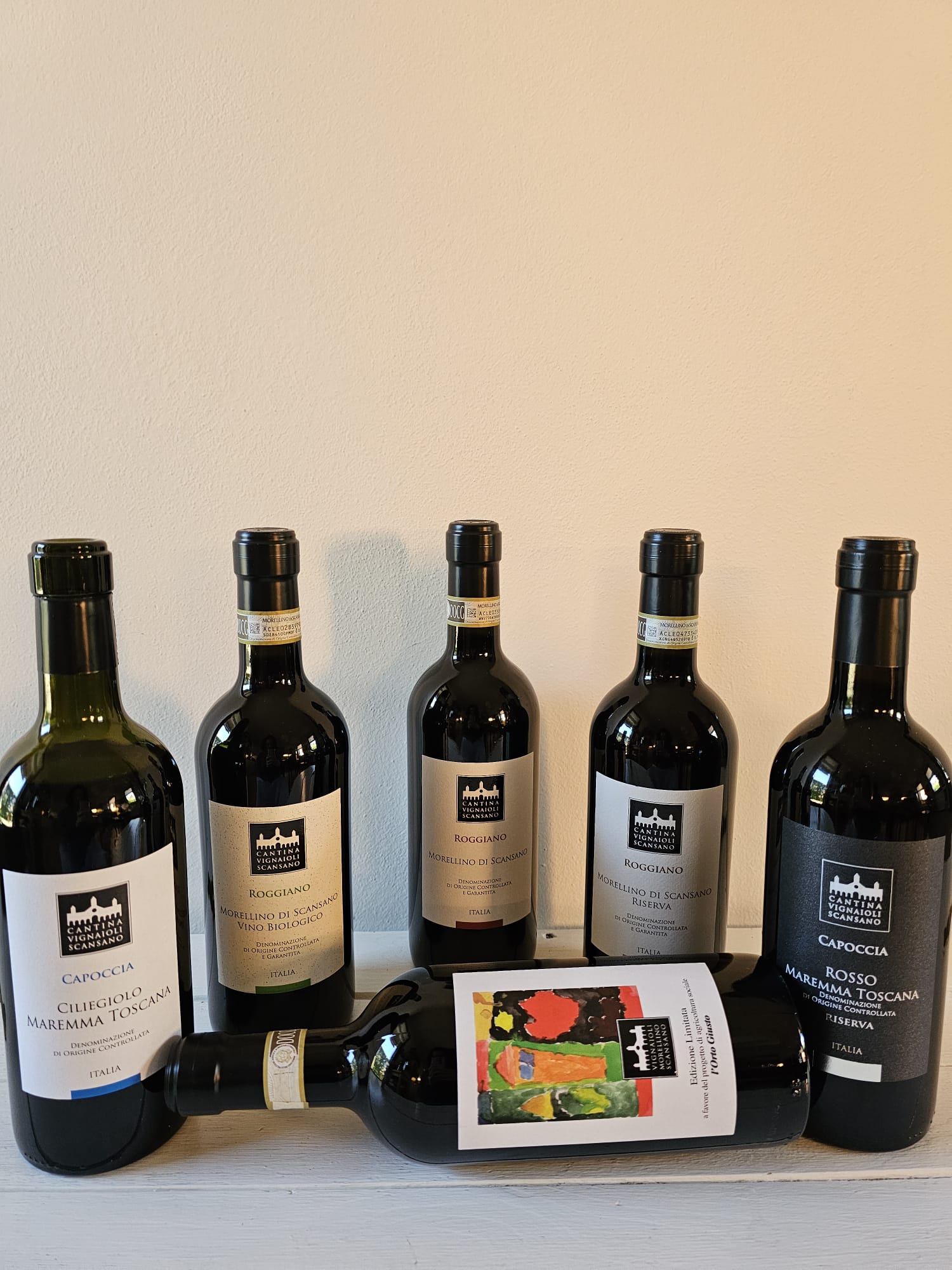 Dalla vigna all’orto, Cantina Vignaioli del Morellino di Scansano