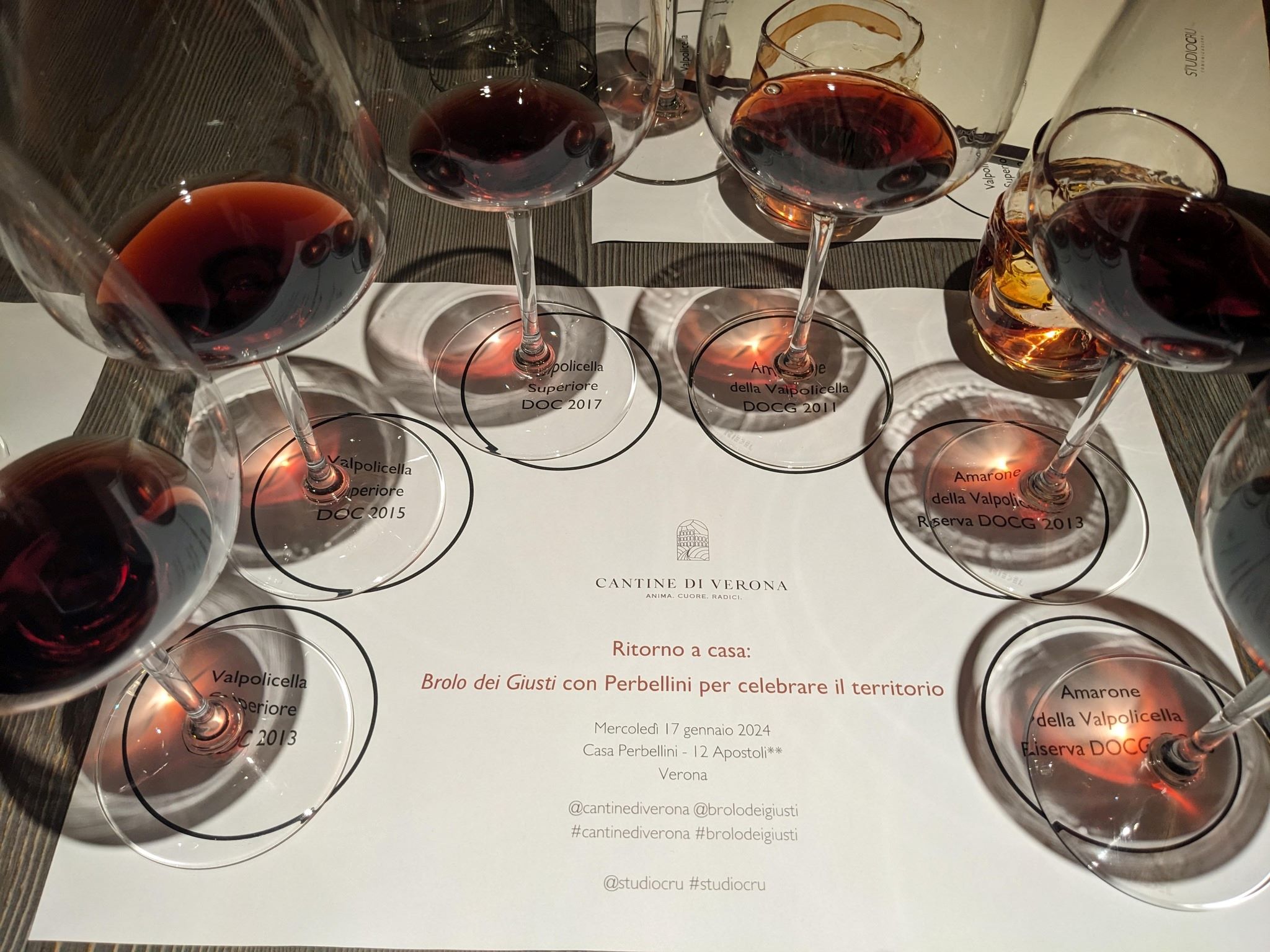 Ritorno alla Valpolicella: Brolo dei Giusti al 12 Apostoli