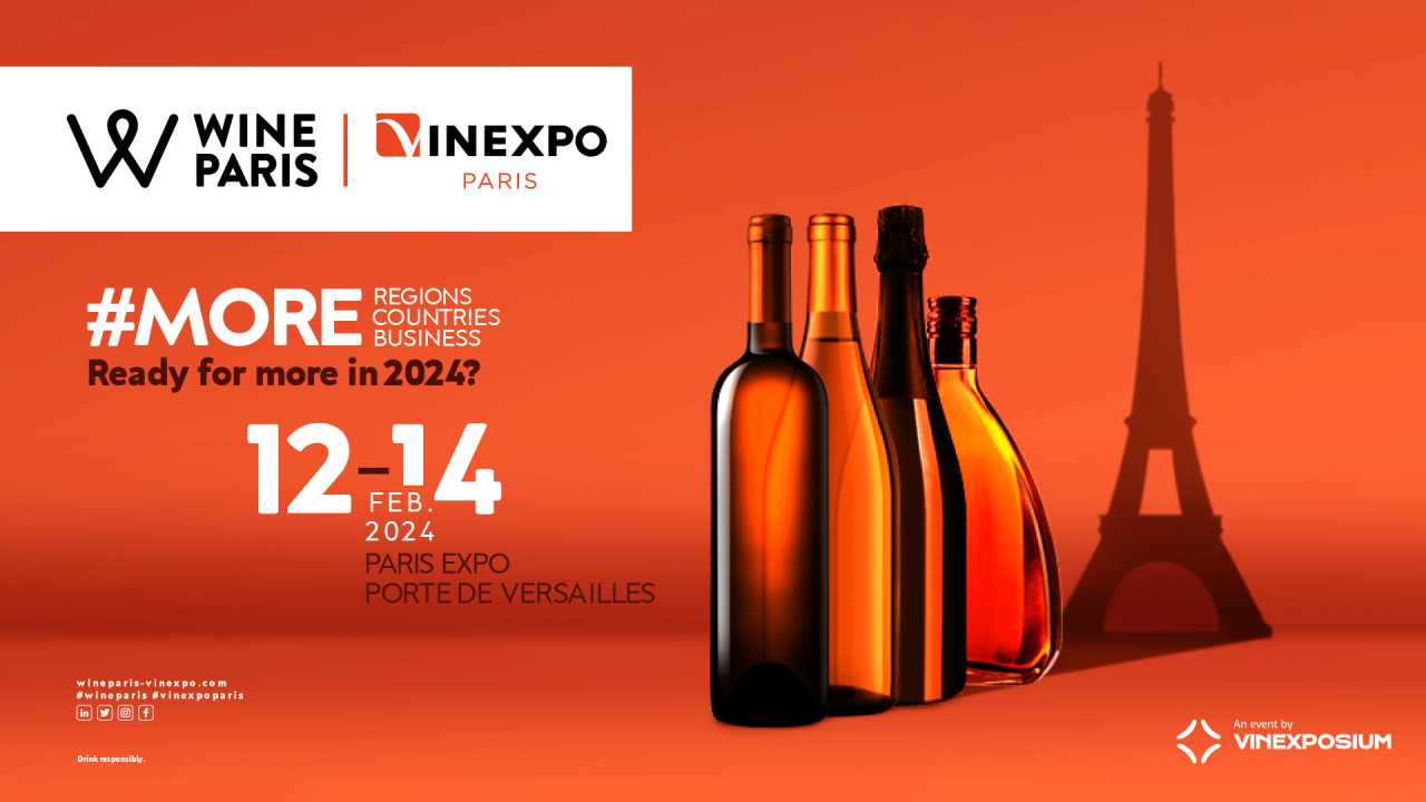 Tutto pronto per Wine Paris e Vinexpo Paris 2024
