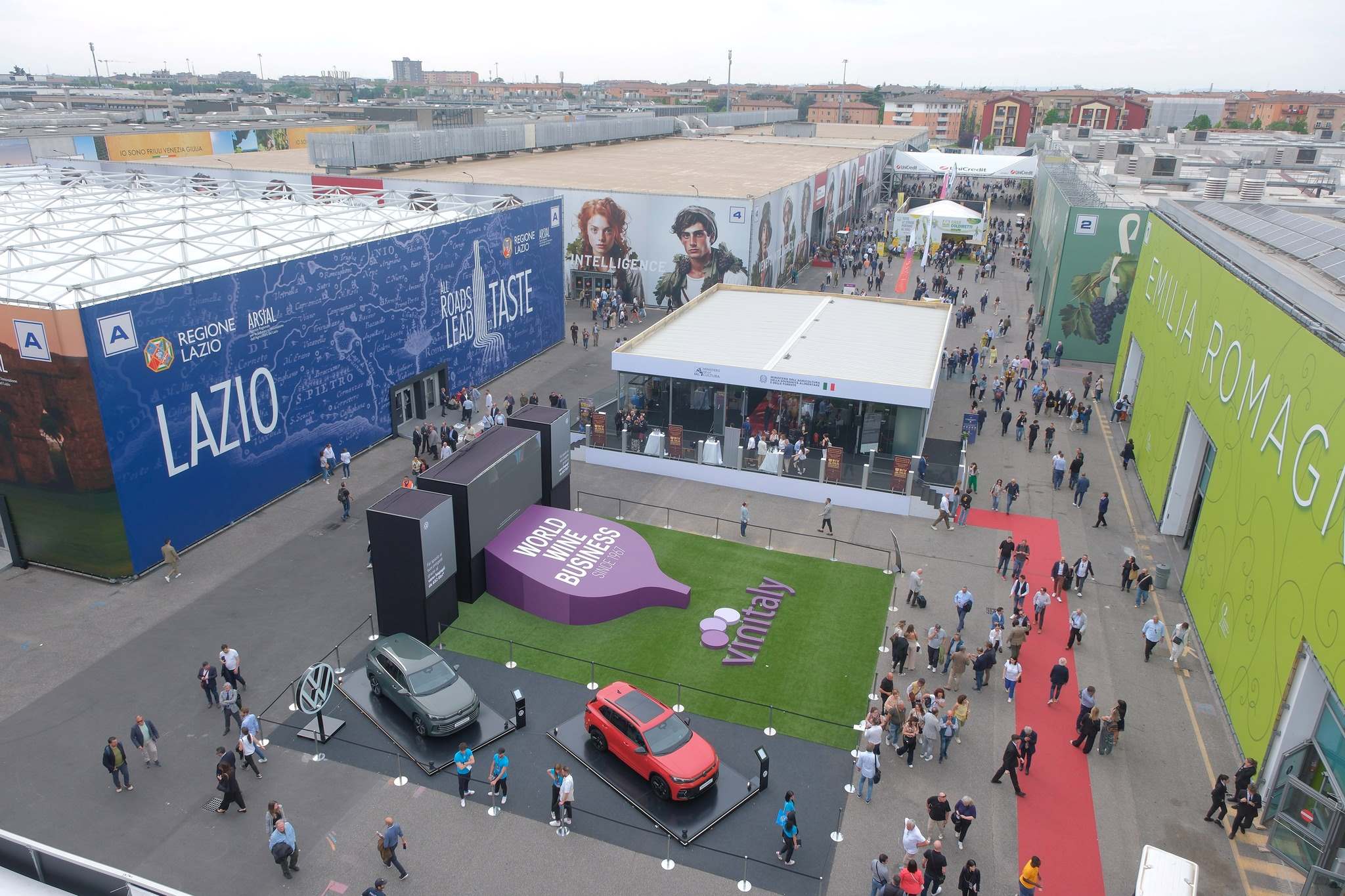 Video cartoline da Vinitaly 2024