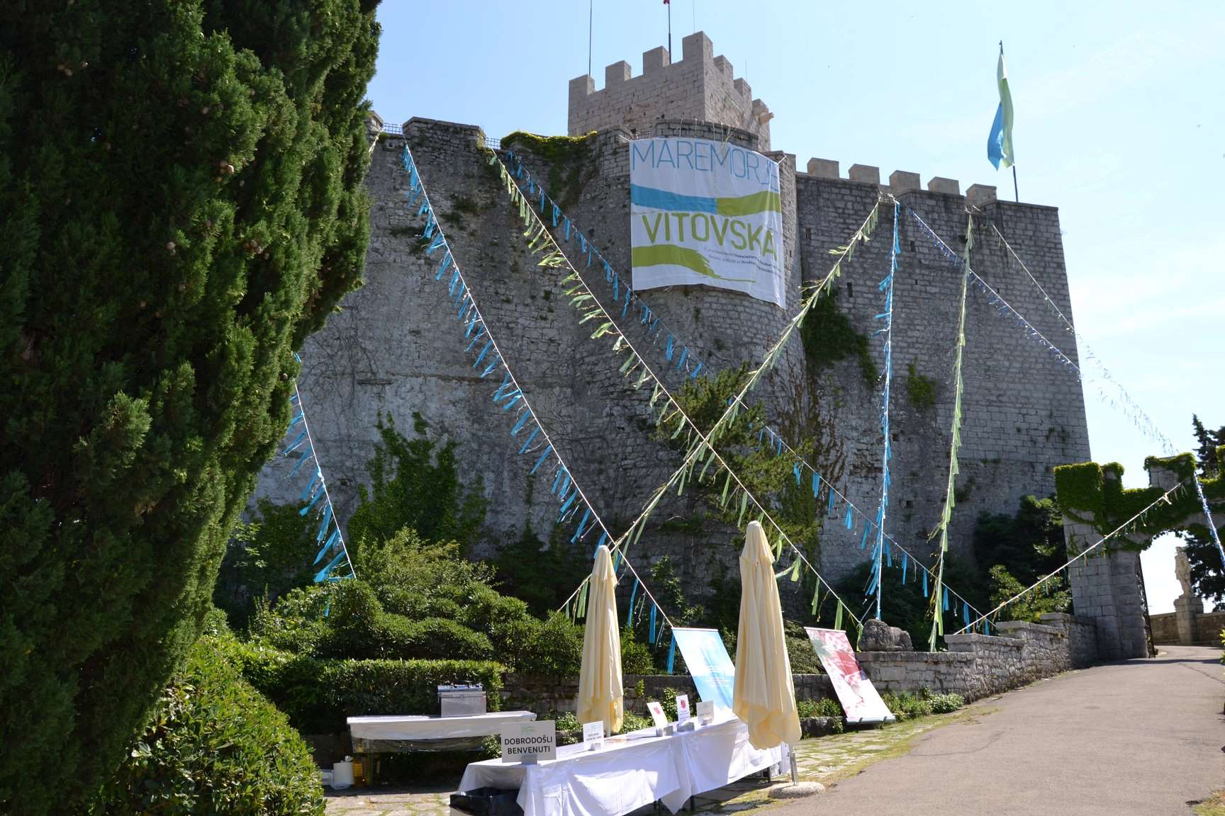 Tutto pronto per Mare e Vitovska in Morje 2024