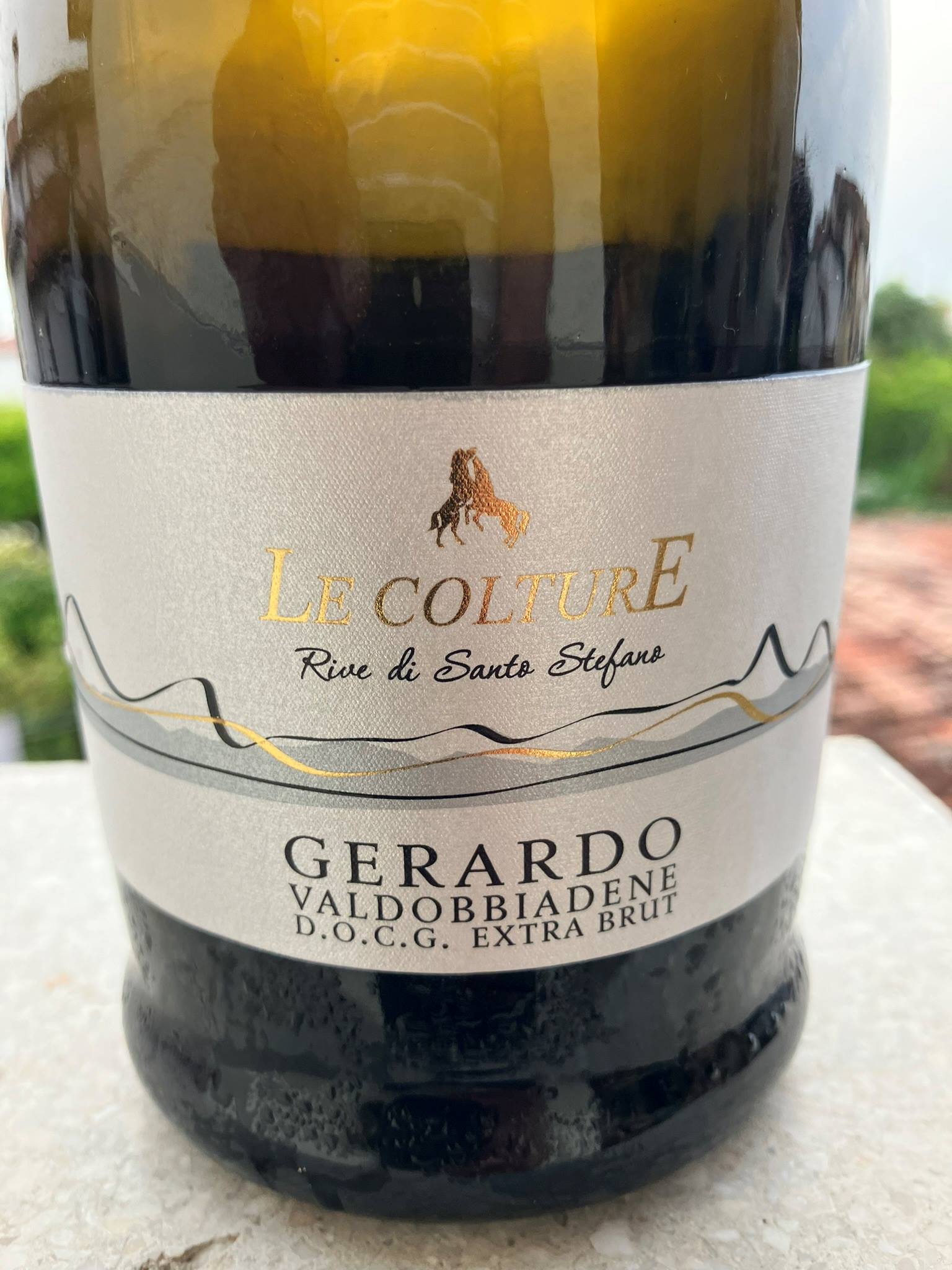 Rive di Santo Stefano Extra Brut Gerardo Le Colture