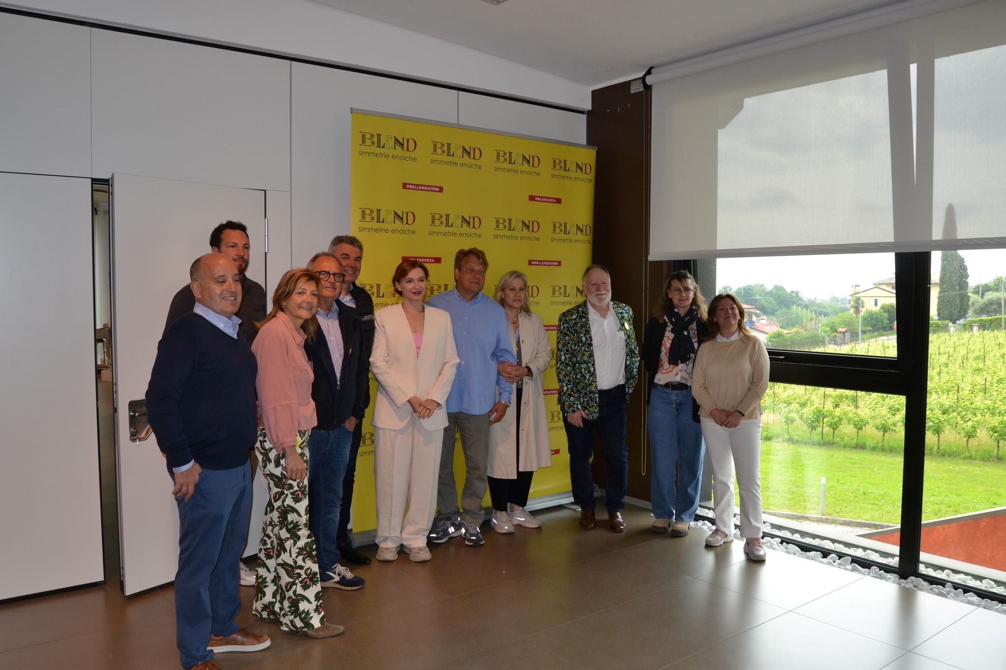 Blend simmetrie enoiche e culturali