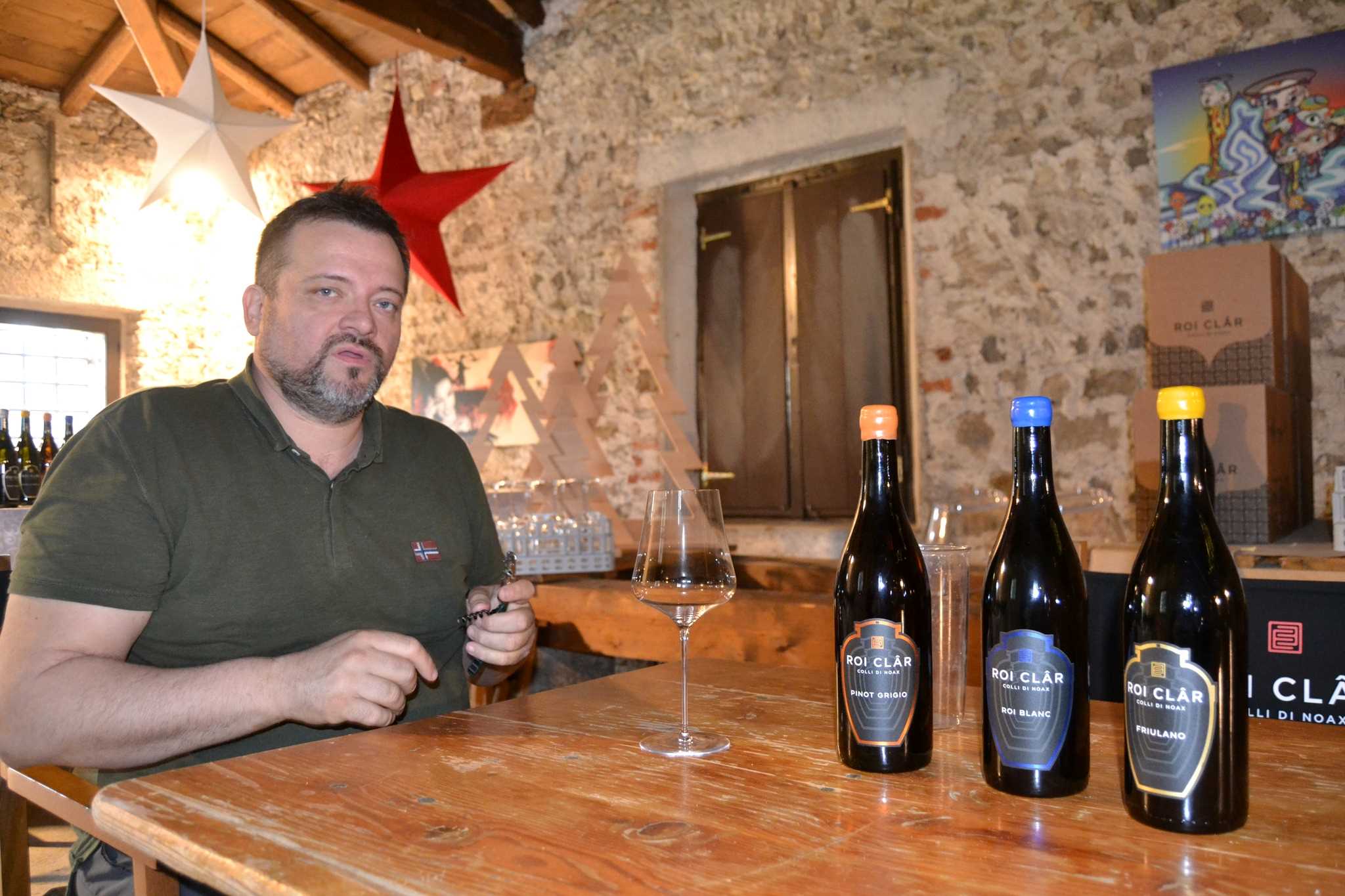 Roi Clâr, fa’ la cosa giusta