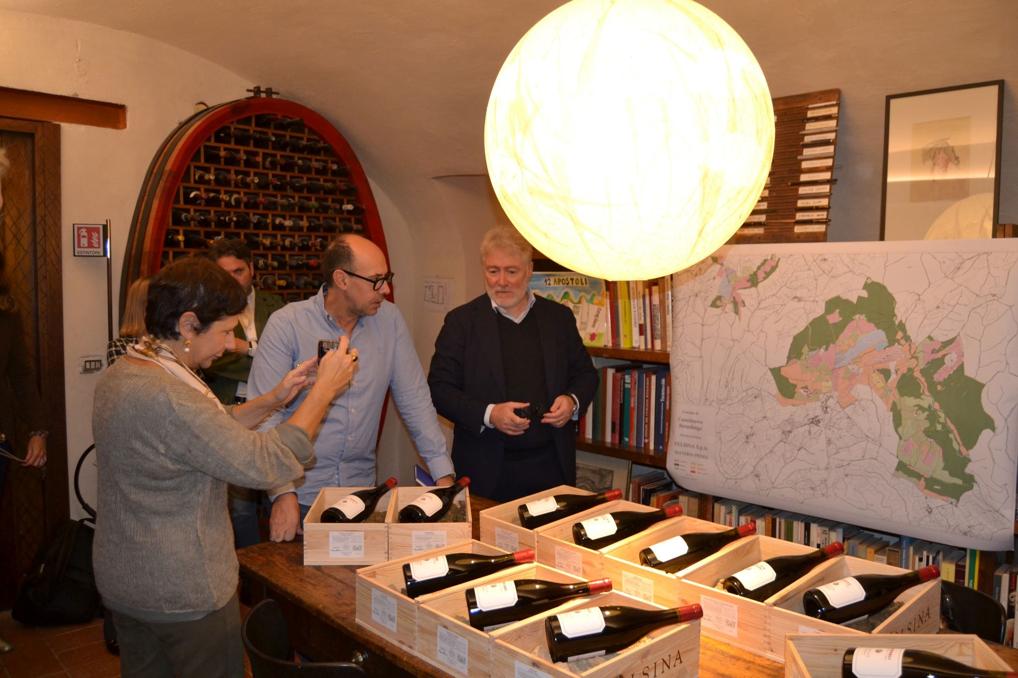 Fèlsina: 12 Sangiovese al 12 Apostoli