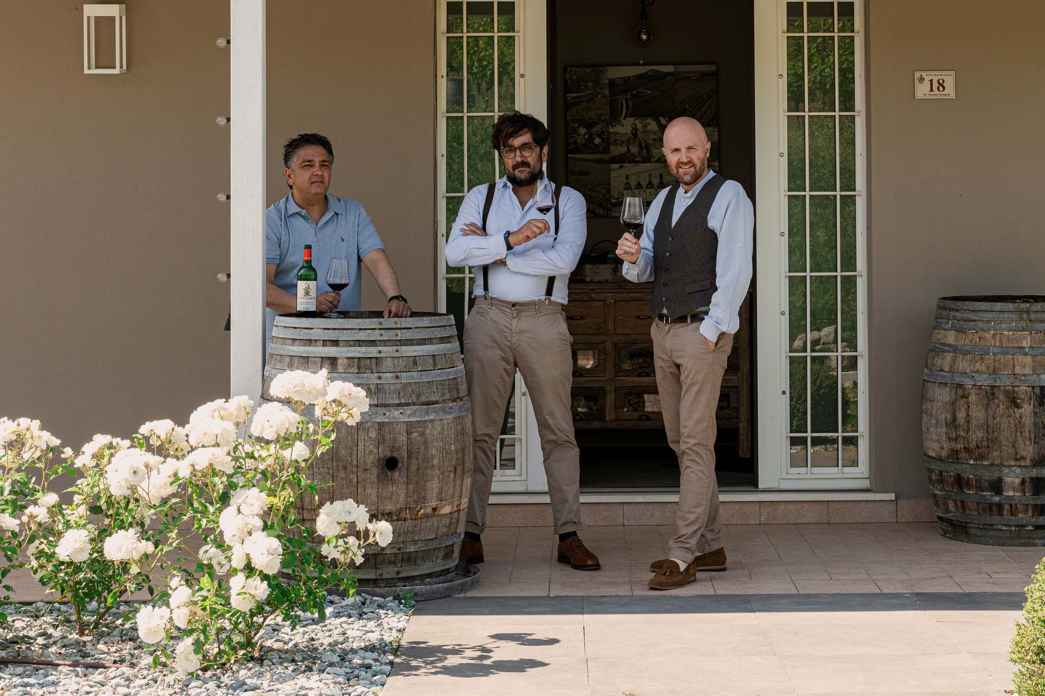 Ronchi di Castelluccio e Poggio della Dogana: il sogno dei fratelli Rametta in Romagna