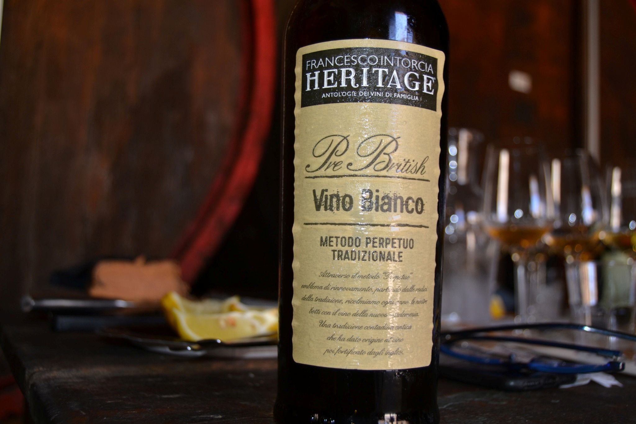 Il Pre British di Francesco Intorcia: il ritorno alle origini del Marsala