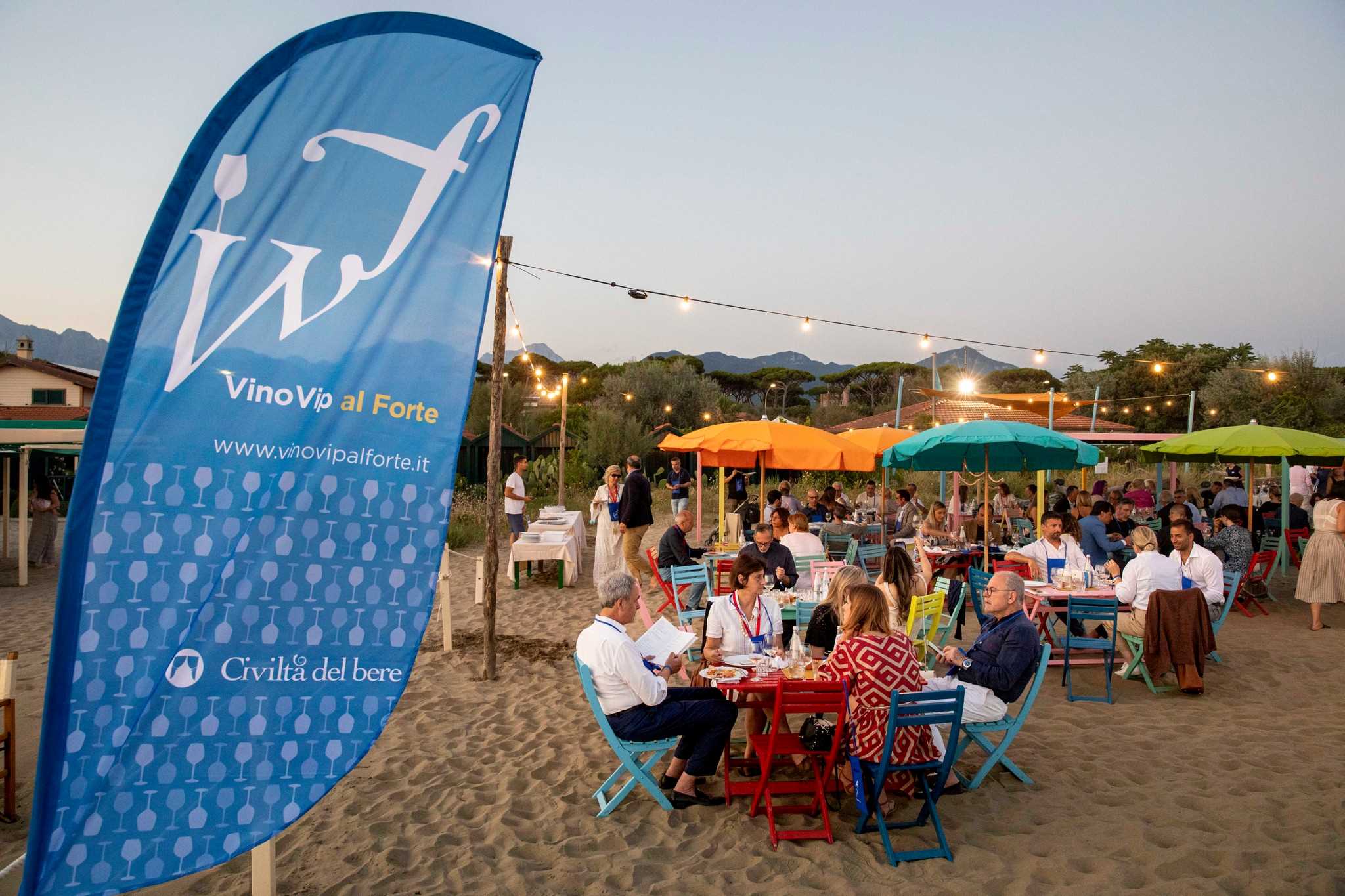 VinoVip sbarca a Forte dei Marmi: due giorni tra grandi vini e nuove visioni dell’enologia italiana