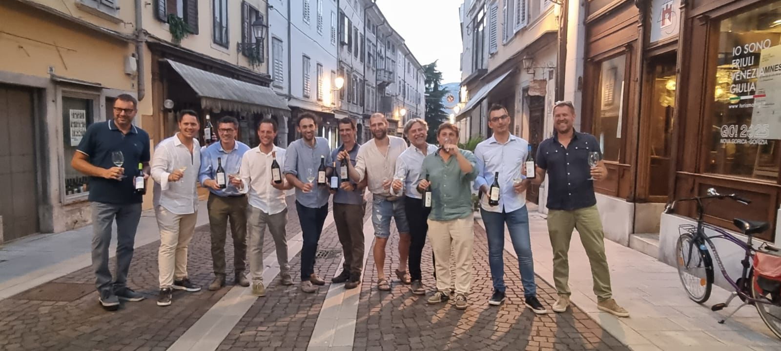 Collio da uve autoctone: la forza di un’identità condivisa e il tempo ritrovato del vino bianco