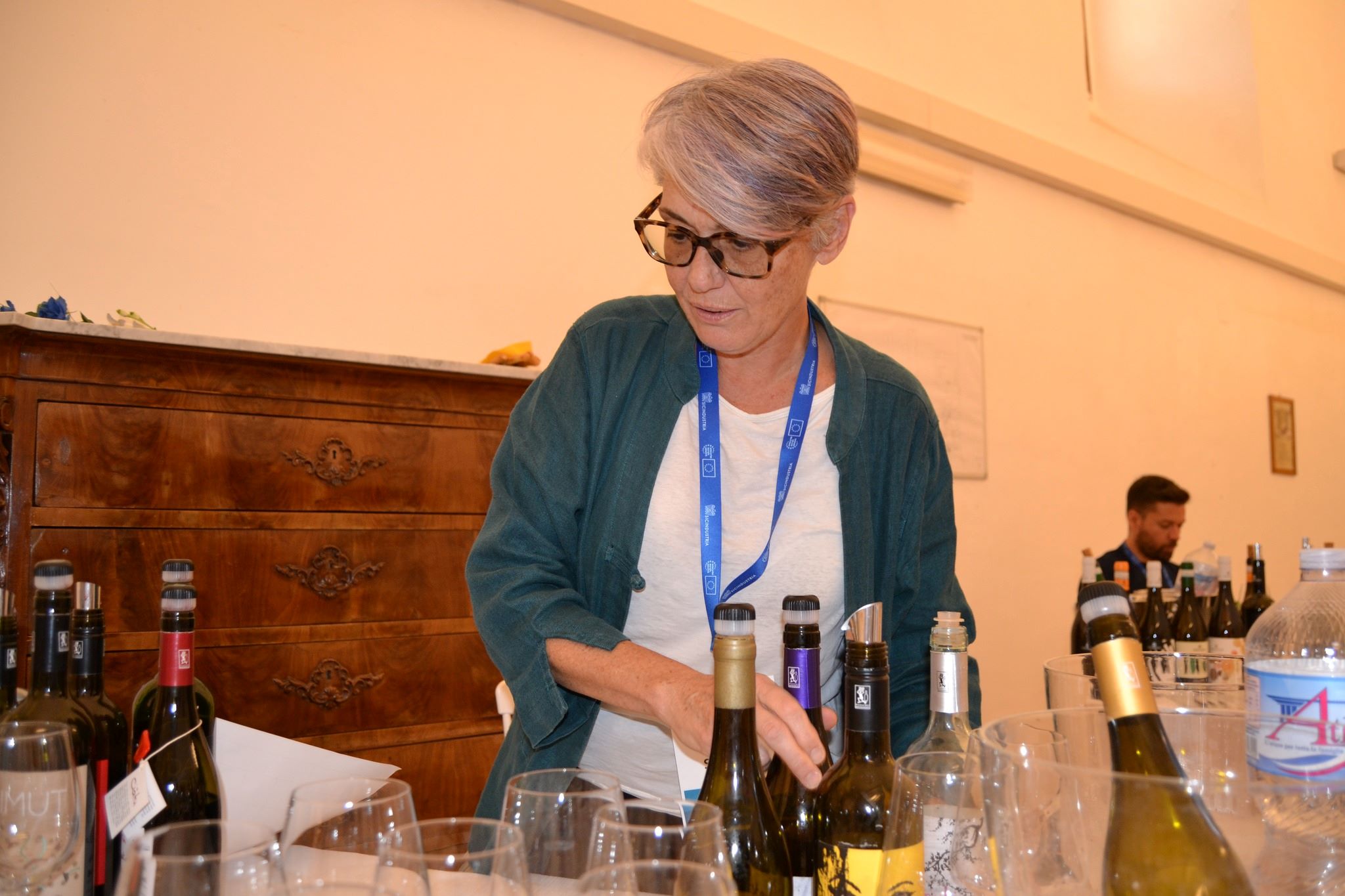 Marilena Barbera: il vino come scelta, come vita