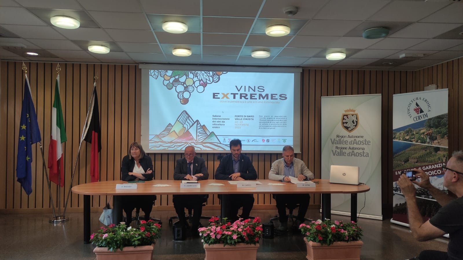 Vins Extrêmes 2025: la viticoltura eroica torna protagonista