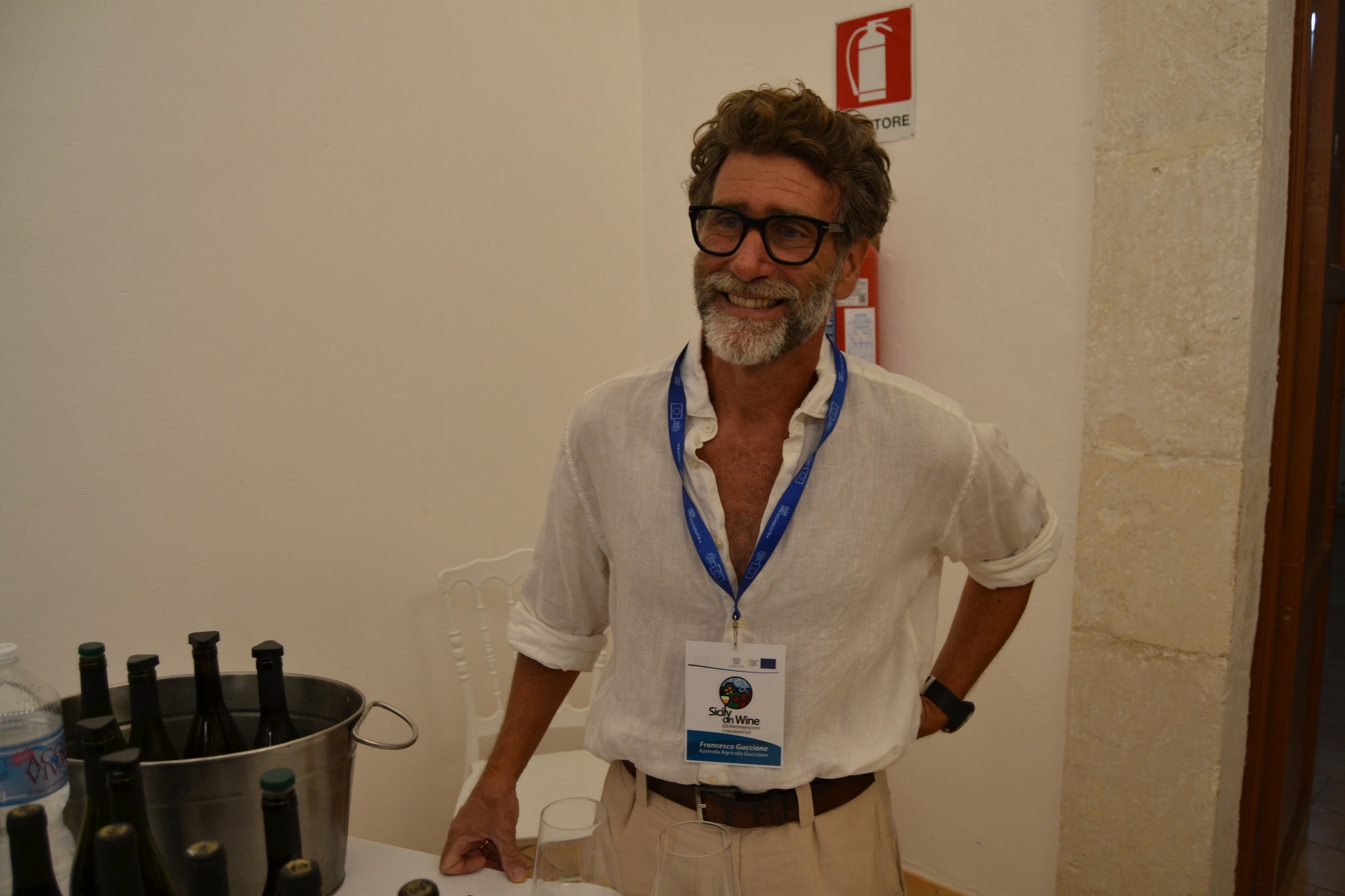 Il vino secondo Francesco Guccione: etica, terra, tempo