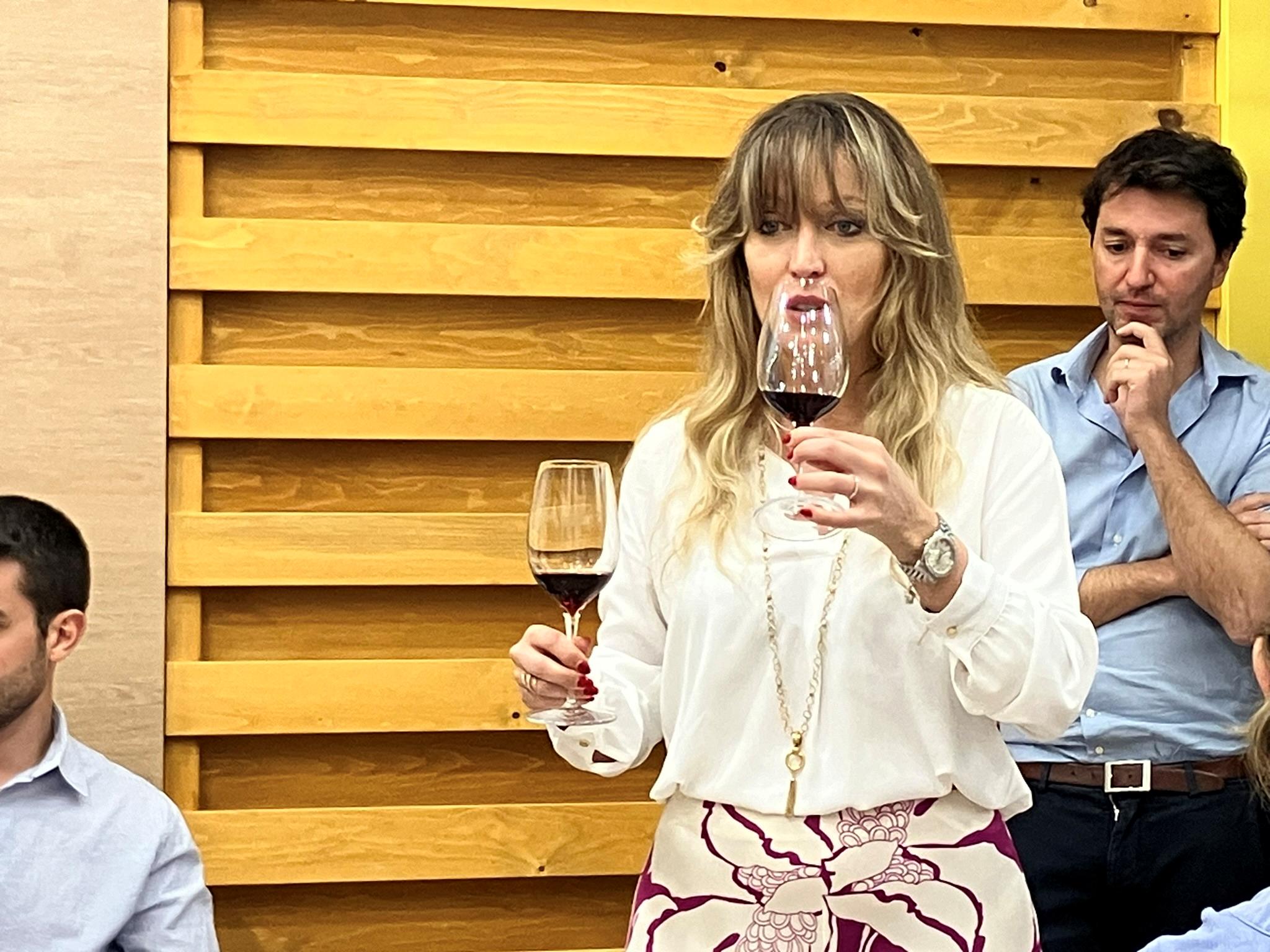 Cristina Mercuri la prima Master of Wine italiana