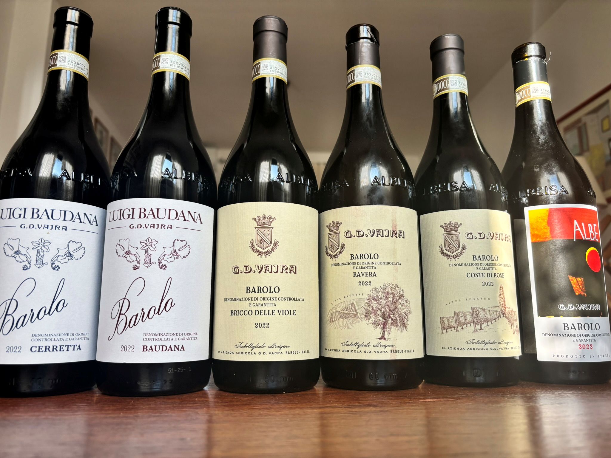 Barolo 2022 di G.D. Vajra: il piacere dell’immediatezza e il trionfo dell’ingegno umano